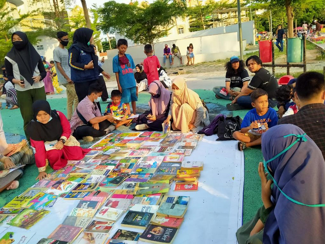 Giat Buku: Komunitas di Lampung yang Aktif Galakkan Literasi Anak Bangsa (5)