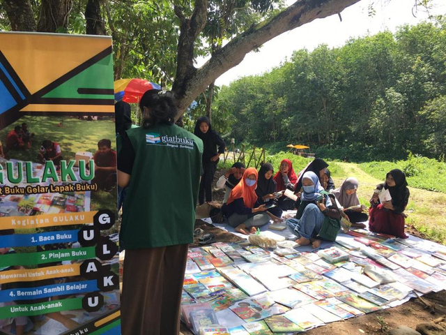 Giat Buku: Komunitas di Lampung yang Aktif Galakkan Literasi Anak Bangsa (6)