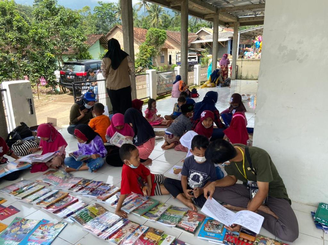 Giat Buku: Komunitas di Lampung yang Aktif Galakkan Literasi Anak Bangsa (7)