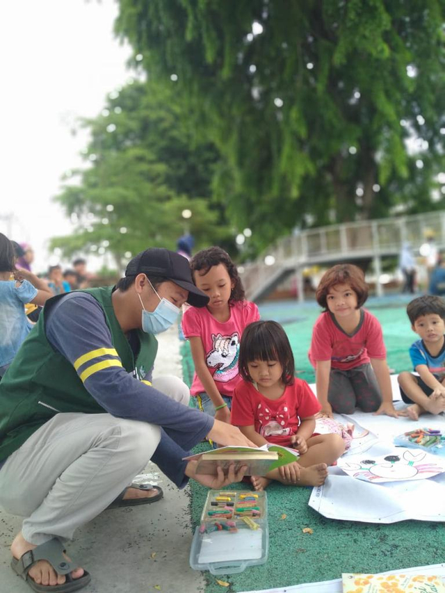 Giat Buku: Komunitas di Lampung yang Aktif Galakkan Literasi Anak Bangsa (4)