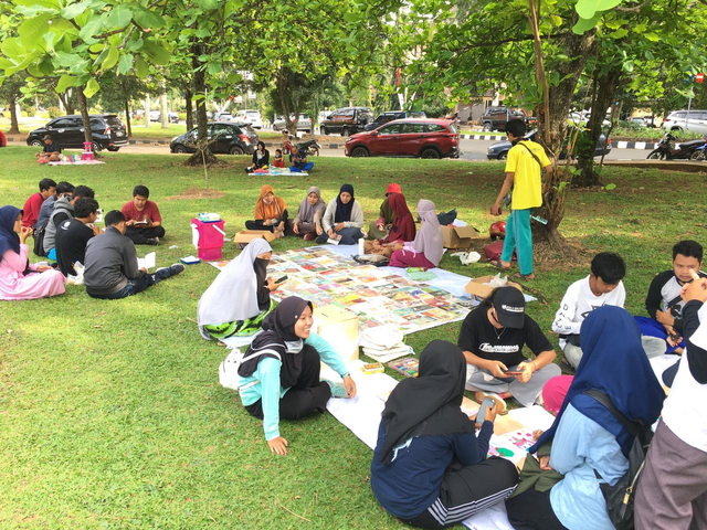 Giat Buku: Komunitas di Lampung yang Aktif Galakkan Literasi Anak Bangsa (9)