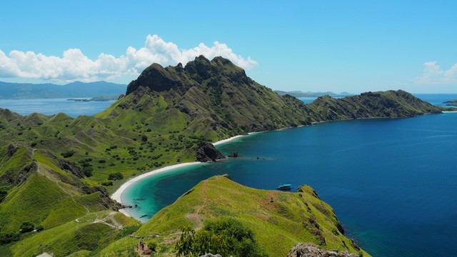 Taman Nasional Komodo Indonesia. Foto: REUTERS/Henning Gloystein