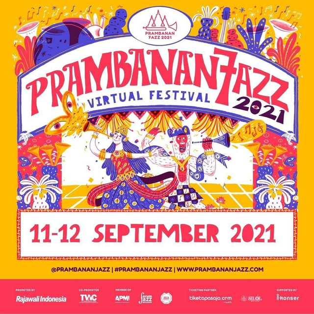 Prambanan Jazz 2021. Foto: Dok. Rajawali Indonesia