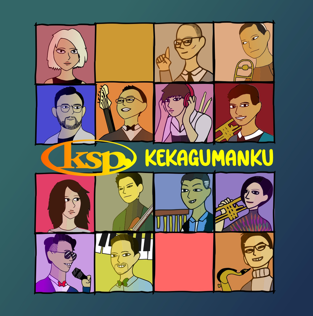 KSP rilis single Kekagumanku. Foto: Istimewa