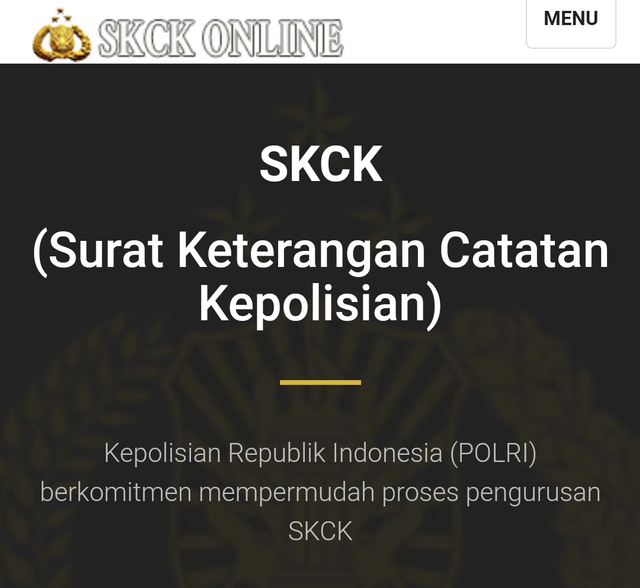 Foto: skck.polri.go.id