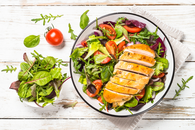 Ilustrasi makanan sehat. Foto: Shutterstock