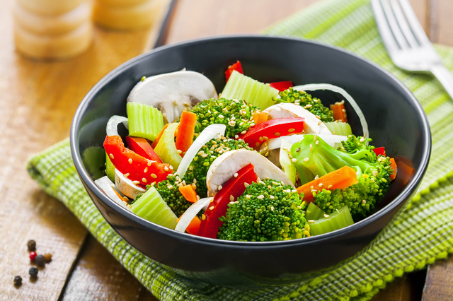 Ilustrasi makanan sehat. Foto: Shutterstock