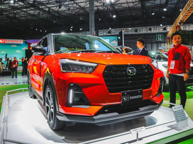 Daihatsu Rocky, mobil dengan transmisi cvt, yang siap mengaspal di Indonesia. (Foto: Ghulam Muhammad Nayazri/kumparanOTO)