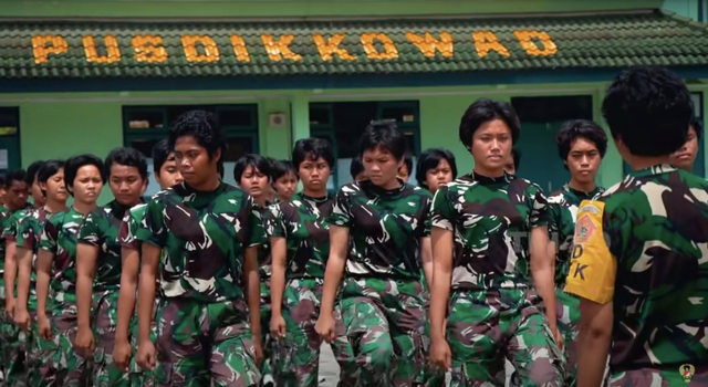 Anggota Kowad di Pusdik Kowad. Foto: YouTube TNI AD