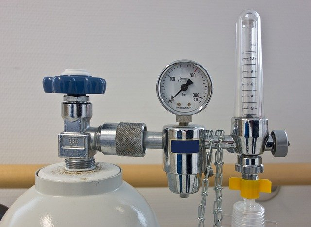 Ilustrasi tabung oksigen di rumah sakit. Foto: pixabay. dok-kumparan.com