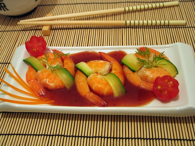 Resep Udang Asam Manis Spesial untuk Dua Porsi (214340)