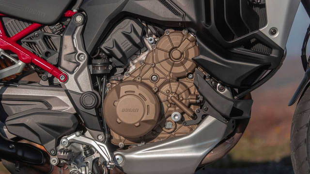 Layout mesin Ducati Multistrada V4 terbaru. Foto: Visordown