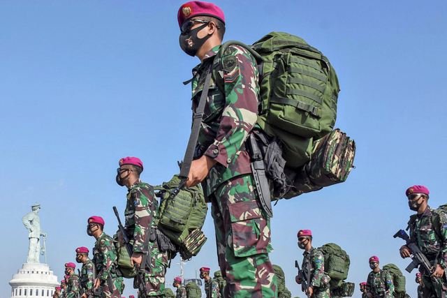 Pesan Jenderal Andika Perkasa ke Korps Marinir: Olahraga Itu Kebutuhan (54401)