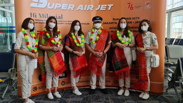 Super Air Jet Terbang Perdana ke Medan dan Batam, Ini Harga Tiketnya (5570)