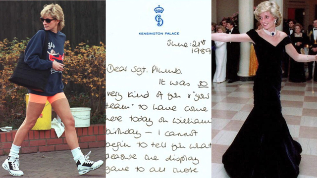 Barang Unik Milik Putri Diana yang Dilelang dengan Harga Fantastis Foto: Instagram @princesdianaa
