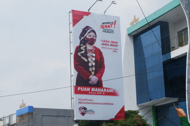 Terkait Baliho Puan, Airlangga dan Muhaimin Iskandar, Ini Kata Pihak Partai (3)