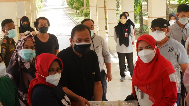 Tinjau Rumah Sakit, Walkot Bandar Lampung Minta Nakes Berikan Pelayanan Terbaik (1)