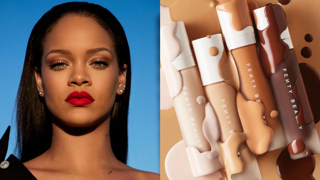 Rihanna & Fenty Beauty Foto: Instagram @fentybeauty