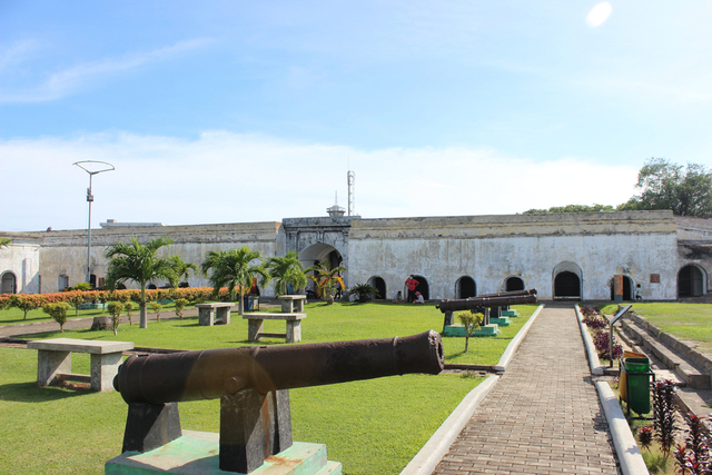 5 Benteng Bersejarah di Indonesia, Ada yang Berusia 476 Tahun (16315)
