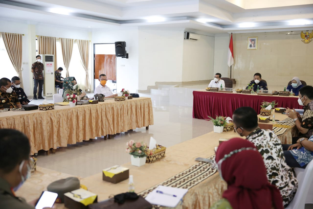 Pemprov Lampung Siapkan Wisma Haji Sebagai Rumah Sakit Darurat COVID-19 (2)