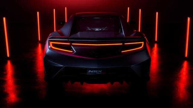 Honda NSX Type S Edisi Perpisahan, Mempesona dan Makin Bertenaga (167724)