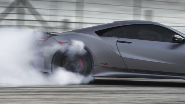Honda NSX Type S Edisi Perpisahan, Mempesona dan Makin Bertenaga (167726)