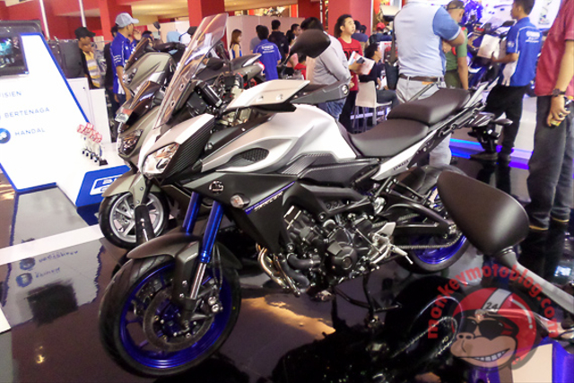 Yamaha MT-09 Tracer. Foto: Istimewa