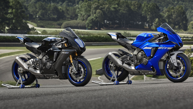 Yamaha YZF-R1 dan R1M. Foto: Paultan