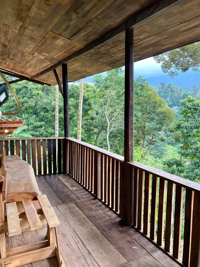 Abi's Garden Pesawaran: Vila di Tengah Hutan dengan View Memesona Alam Terbuka (2)