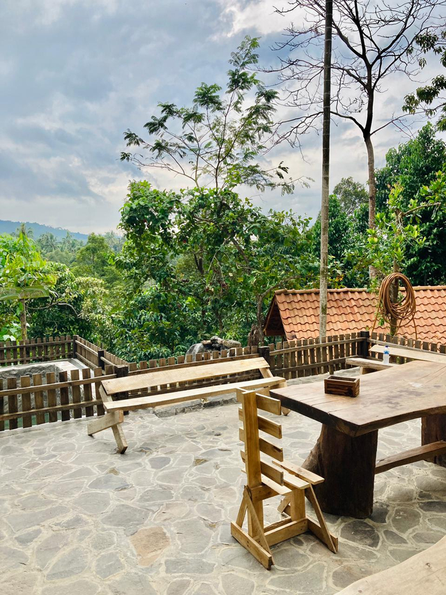Abi's Garden Pesawaran: Vila di Tengah Hutan dengan View Memesona Alam Terbuka (3)