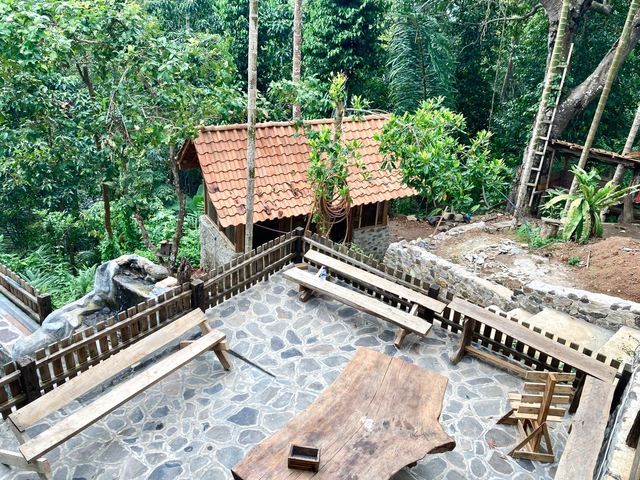 Abi's Garden Pesawaran: Vila di Tengah Hutan dengan View Memesona Alam Terbuka (4)