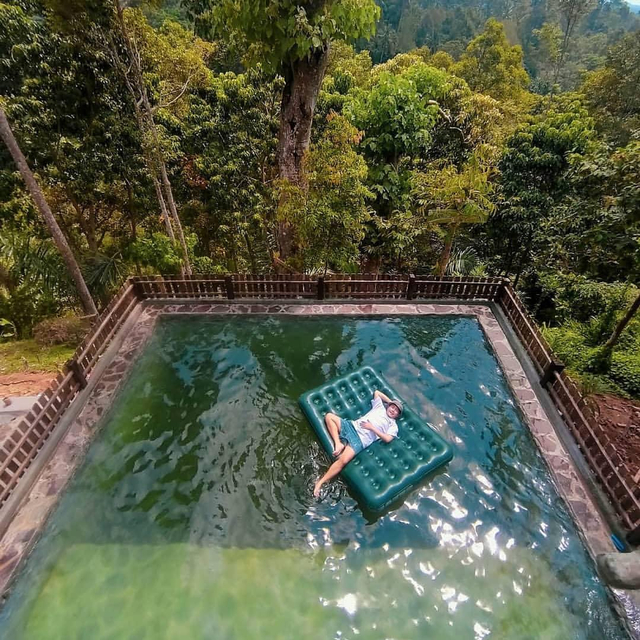 Abi's Garden Pesawaran: Vila di Tengah Hutan dengan View Memesona Alam Terbuka (1)