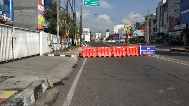 Penyekatan Dalam Kota Bandar Lampung Kembali Berlaku, Ini Titik-titiknya (2)