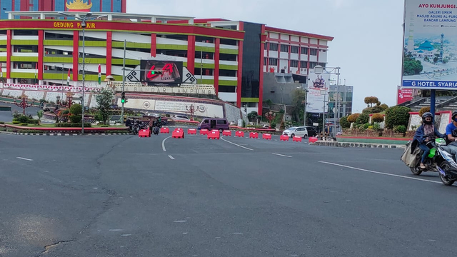 Penyekatan Dalam Kota Bandar Lampung Kembali Berlaku, Ini Titik-titiknya (3)