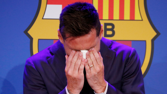 5 Berita Populer: Bocoran Data PPKM & Corona; Messi Tinggalkan Barcelona (100893)