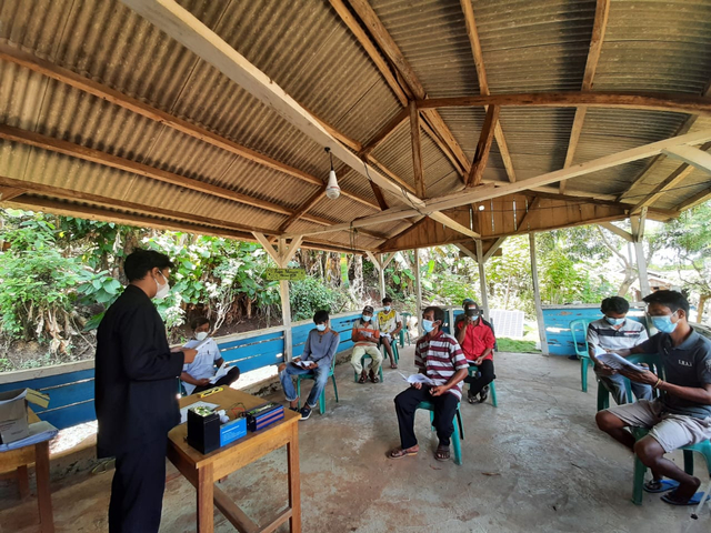 Mahasiswa Itera Bantu Warga Pulau Rimau Buat Teknologi Penyuling Air Laut (2)