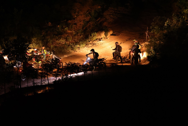 Foto: Aceh Night Trail Adventure, Sensasi Ngegas Bareng Cahroad di Malam Hari (111407)