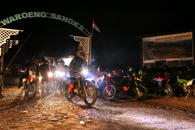 Foto: Aceh Night Trail Adventure, Sensasi Ngegas Bareng Cahroad di Malam Hari (111408)