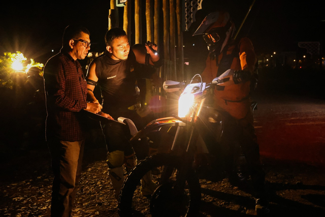 Foto: Aceh Night Trail Adventure, Sensasi Ngegas Bareng Cahroad di Malam Hari (111409)