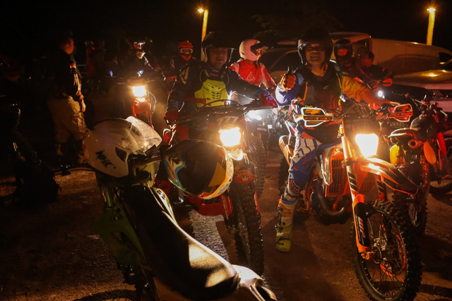 Foto: Aceh Night Trail Adventure, Sensasi Ngegas Bareng Cahroad di Malam Hari (111410)