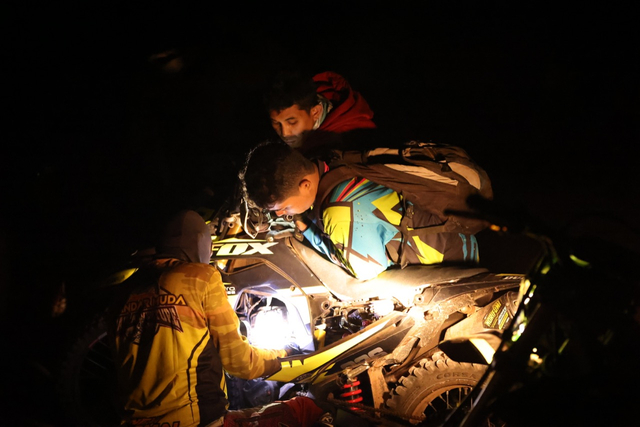 Foto: Aceh Night Trail Adventure, Sensasi Ngegas Bareng Cahroad di Malam Hari (111413)
