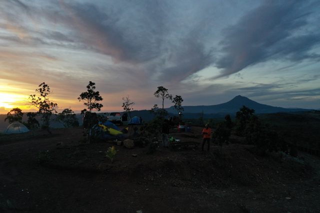 Foto: Aceh Night Trail Adventure, Sensasi Ngegas Bareng Cahroad di Malam Hari (111418)
