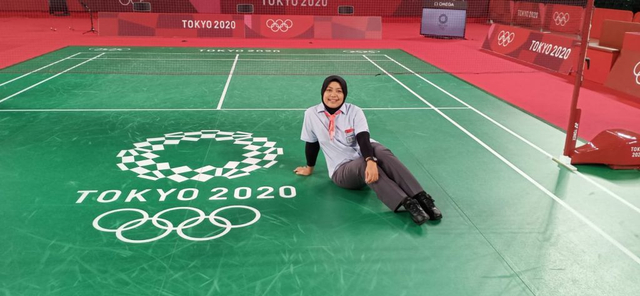Guru Surabaya Wasit Olimpiade Tokyo, Harap Arek Suroboyo Jadi Bonek Sejati