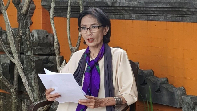 Istri WS Rendra, Ken Zuraida, Wafat (48273)