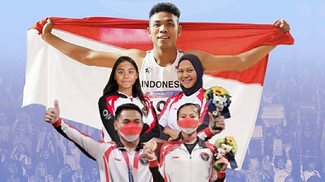 Atlet indonesia yang ikut olimpiade tokyo