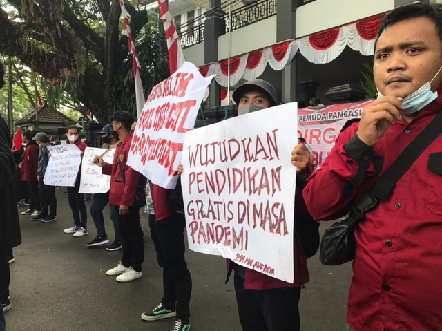 Demo IMM Malang Raya. Foto: Rizal Adhi