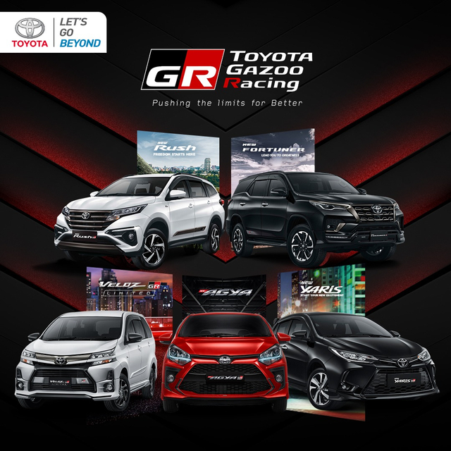 Deretan varian baru Toyota GR Sport di Indonesia Foto: dok. TAM