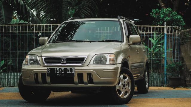 Honda CR-V Generasi Pertama (RD1 Foto: Dok. Bangkit Jaya Putra/KumparanOTO)