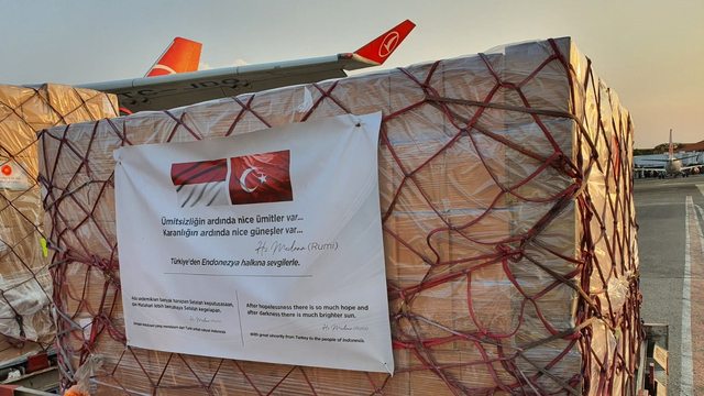Bantuan penanganan COVID-19 dari Turki. Foto: KBRI Ankara