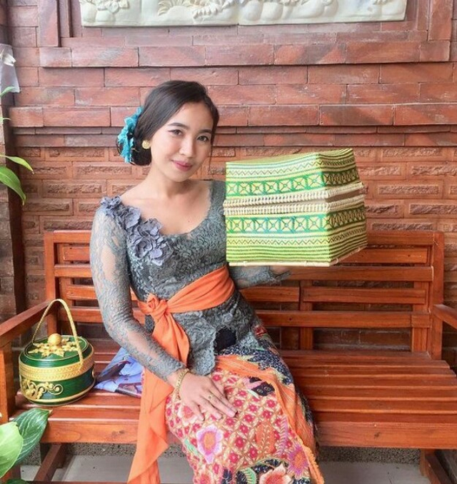 Putu Wulan (23) pengusaha keben asal Kabupaten Bangli, Bali - LSU